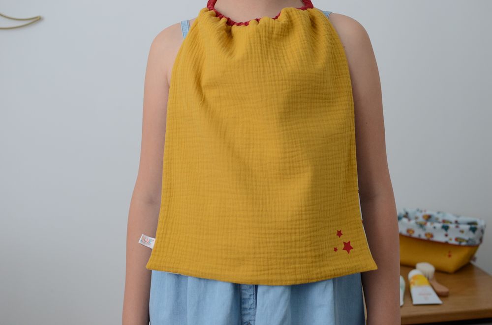 Serviette de cantine Collection 'Sous-marins' Moutarde